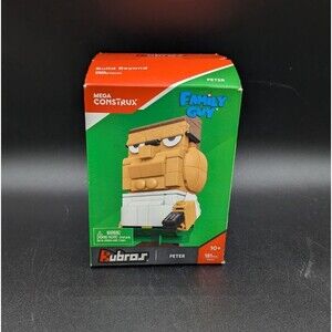 Mega Construx Kubros Family Guy Peter 181 pcs New in Box